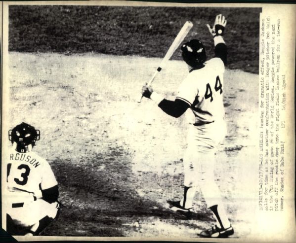 1978 World Series New York Yankees Los Angeles Dodgers "The Sporting News Collection Archives" Original Photos (Sporting News Collection Hologram/MEARS Photo LOA) - Lot of 71
