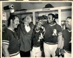1973 World Series Oakland Athletics New York Mets The Sporting News Collection Archives Original Photos (Sporting News Collection Hologram/MEARS Photo LOA) - Lot of 34