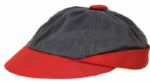 1953-65 High Grade Rare Milwaukee Braves Childs Cap - Souvenir from Milwaukee County Stadium