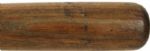 1921-30  Beck H&B Louisville Slugger Professional Model Game Used Bat -( MEARS Auction LOA)