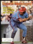1979-89 Pete Rose Cincinnati Reds Signed Sports Illustrated - JSA
