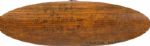 1925 Ty Cobb H&B Louisville Slugger Game Used Autographed bat (MEARS A9) The Lake Oscawana Bat