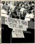 1973 World Series Oakland Athletics New York Mets The Sporting News Collection Archives Original Photos (Sporting News Collection Hologram/MEARS Photo LOA) - Lot of 15