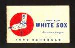 1960-1970 Chicago White Sox Pocket Schedule Booklets (4)