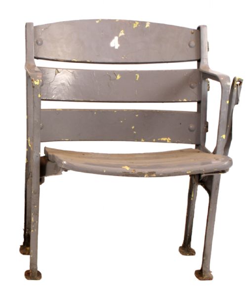 1950s Memorial  Stadium Baltimore Orioles and Colts Wooden Seat #4