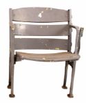 1950s Memorial  Stadium Baltimore Orioles and Colts Wooden Seat #4