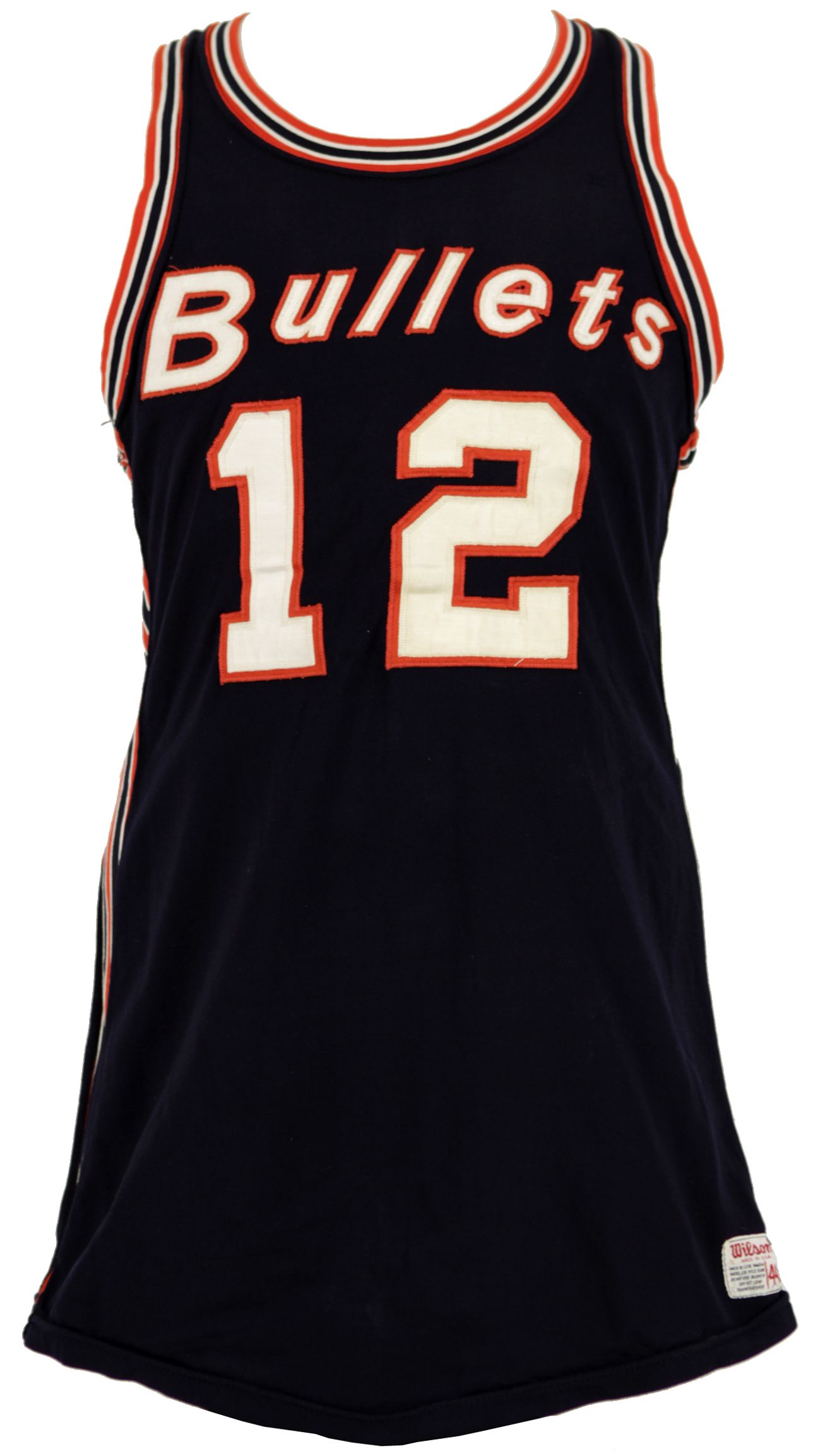 baltimore bullets jersey
