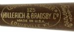 1970's MIB Hank Aaron H&B Louisville Slugger 715 Home Run Commemorative Bat -  Atlanta Braves - (MEARS Auction LOA)