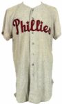 1960-1965 Ruben Amaro Sr. Philadelphia Phillies Road Jersey (MEARS A3)