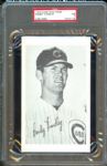 1972 Chicago Cubs Team Issue PSA Graded Collection (6)