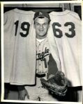 1940s to 1960s Brooklyn / Los Angeles Dodgers The Sporting News Collection Archives Original Photos (The Sporting News Collection Hologram/MEARS Photo LOA) - Lot of 68