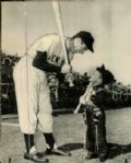 1936-50 Joe DiMaggio New York Yankees "The Sporting News Collection Archives" Original Photo (Sporting News Collection Hologram/MEARS Photo LOA)