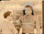 1964-75 Cassius Clay / Muhammad Ali The Chicago Sun Times Photo Archives Original Photos (Chicago Sun Times Archives Hologram/MEARS Photo LOA) - Lot of 12