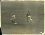 1926 World Series St. Louis Cardinals New York Yankees The Sporting News Collection Archives Original Photos (Sporting News Collection Hologram/MEARS Photo LOA) - Lot of 2