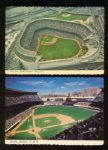 Vintage New York Yankees Postcards (3)