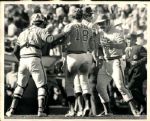 1973 World Series Oakland Athletics New York Mets The Sporting News Collection Archives Original Photos (Sporting News Collection Hologram/MEARS Photo LOA) - Lot of 34