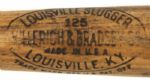 1921-30 Goose Goslin H&B Louisville Slugger Professional Model Game Used Bat - Washington Senators  (MEARS A7)