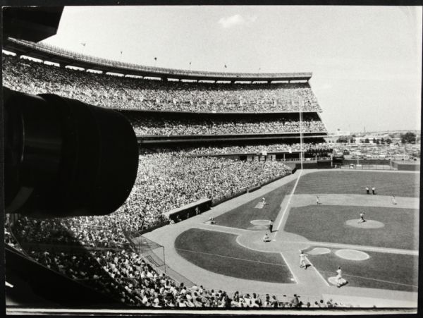 1972 Shea Stadium Camera Day "TSN Collection Archives" Original First Generation 9" x 12" Choice Jumbo Oversized Photo (TSN Collection Hologram/MEARS Photo LOA) 1:1, Unique