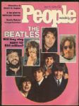 Beatles Magazines (2) and 45's (2) 