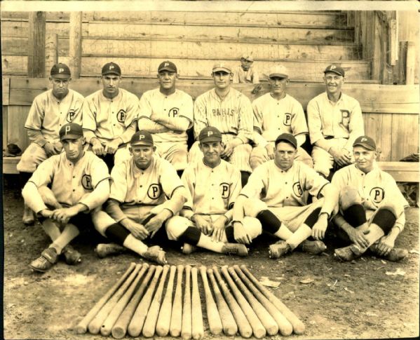 1920s Paris Bourbons Blue Grass League "The Sporting News Collection Archives" Type A Original 8" x 10" Photo (Sporting News Collection Hologram/MEARS Photo LOA)