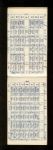 1960-1970 Chicago White Sox Pocket Schedule Booklets (4)