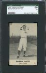 1947 Remar Bread Damon Hayes #21 SGC 60 EX 5