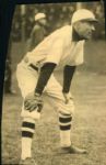 1906-1907 Harry Bay Cleveland Naps "The Sporting News Collection Archives" Type A Original Photo (Sporting News Collection Hologram/MEARS Photo LOA)