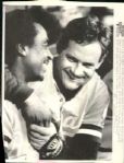1985 World Series Kansas City Royals St. Louis Cardinals "The Sporting News Collection Archives" Original Photos (Sporting News Collection Hologram/MEARS Photo LOA) - Lot of 83