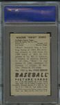 1952 Bowman Tigers Walter Evers #111 PSA NM 7