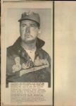 1940s to 1990s Assorted Baseball Photos The Sporting News Original Generation 1 Photos (MEARS Photo LOA) - Lot of 900