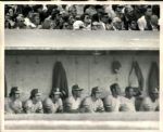 1973 World Series Oakland Athletics New York Mets The Sporting News Collection Archives Original Photos (Sporting News Collection Hologram/MEARS Photo LOA) - Lot of 15