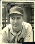 1931-38 Billy Herman Chicago Cubs The Sporting News Collection Archives Original Photos (Sporting News Collection Hologram/MEARS Photo LOA) - Lot of 3