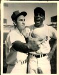 1964-74 circa Willie Mays San Francisco Giants New York Mets "The Sporting News Collection Archives" Original Photos (Sporting News Collection Hologram/MEARS Photo LOA) - Lot of 5