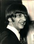 1965 Ringo Starr The Beatles Original 7.5" x 9.5" Photo (MEARS Photo LOA)