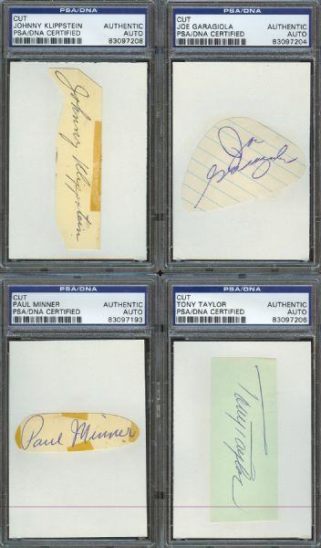 Signed Cuts Collection (11)