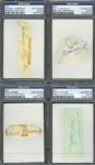 Signed Cuts Collection (11)
