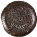 1920's A.J. Reach World Series Model Bat - (MEARS Auction LOA)