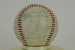 1962 Milwaukee Braves Team Signed ONL (Giles) Baseball w/ 28 Sigs. Incl. Hank Aaron  Eddie Mathews Bob Uecker - JSA