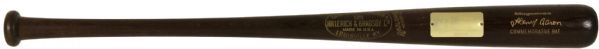 1970s MIB Hank Aaron H&B Louisville Slugger 715 Home Run Commemorative Bat -  Atlanta Braves - (MEARS Auction LOA)