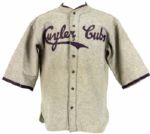 1930s Kiki Cuyler Amateur Industrial League Jersey - Chicago Cubs (MEARS Auction LOA)