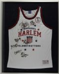 2000s Harlem Globetrotters Multi Signed Jersey - JSA