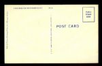 Vintage Linen Chicago Cubs Wrigley Field Postcard