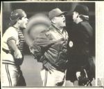 1985 World Series Kansas City Royals St. Louis Cardinals The Sporting News Collection Archives Original Photos (Sporting News Collection Hologram/MEARS Photo LOA) - Lot of 83