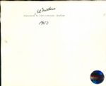 1953 Nishimura Eddie Mathews Milwaukee Braves The Sporting News Collection Archives Original Photo (Sporting News Collection Hologram/MEARS Photo LOA)