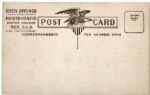 Early 1900's House of David Baseball Team Ballpark Postcard