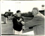 1922-58 Fred Haney Milwaukee Braves "The Sporting News Collection Archives" Original Photos (Sporting News Collection Hologram/MEARS Photo LOA) - Lot of 12