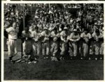 1941-50s circa Hollywood Stars Baseball Club (PCL) The Sporting News Collection Archives Original Photo (Sporting News Collection Hologram/MEARS Photo LOA)