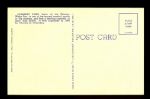Vintage Linen Chicago White Sox Comiskey Park Postcard