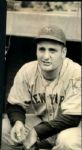 1934-39 circa Zeke Bonura Chicago White Sox New York Giants "The Sporting News Collection Archives" Original Photos (Sporting News Collection Hologram/MEARS Photo LOA) - Lot of 3