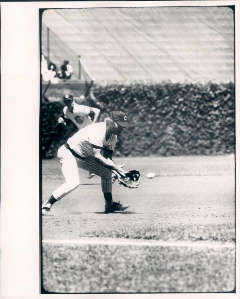1970s Ron Santo Chicago Cubs 8"x10" Photographs (9)